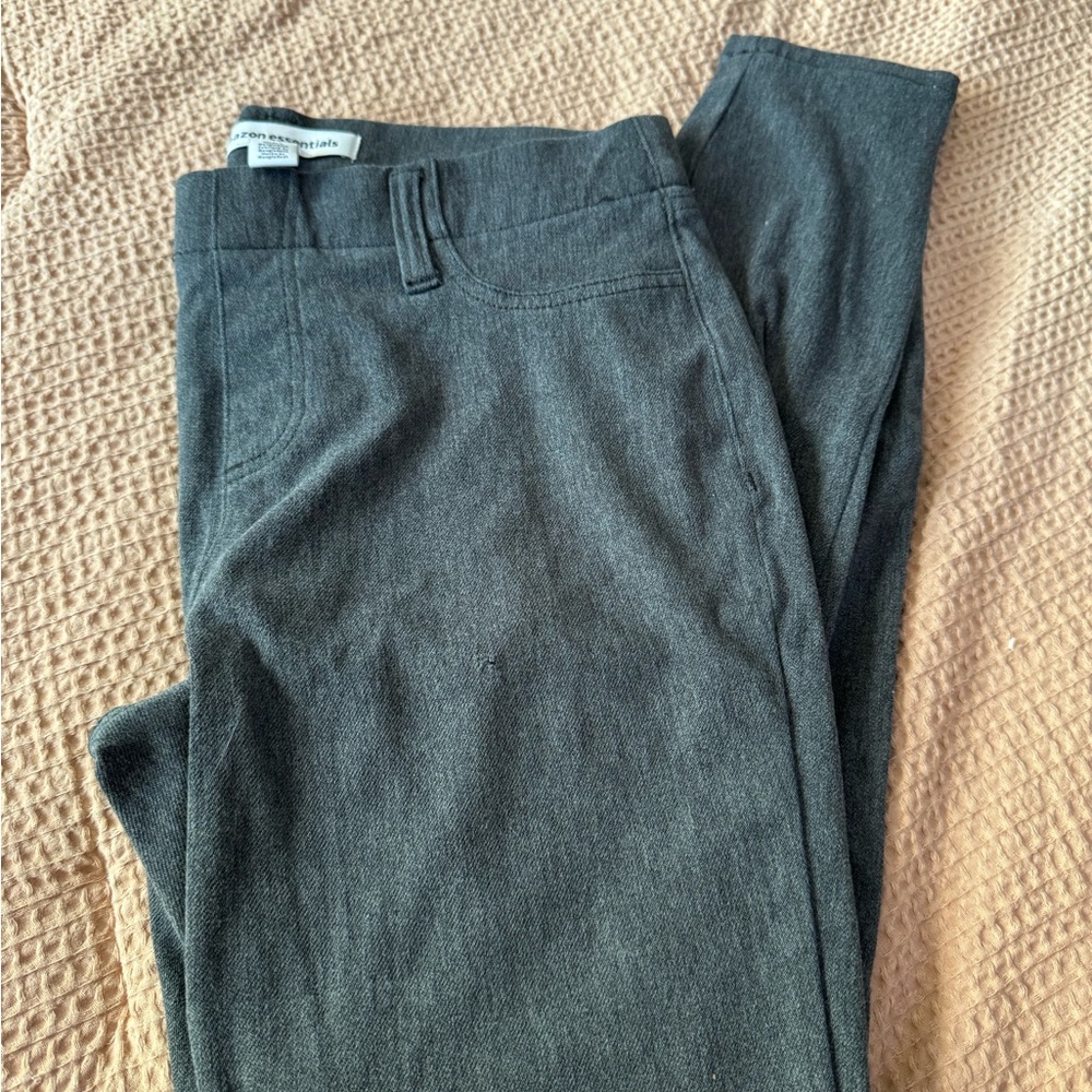 Dress pant leggings